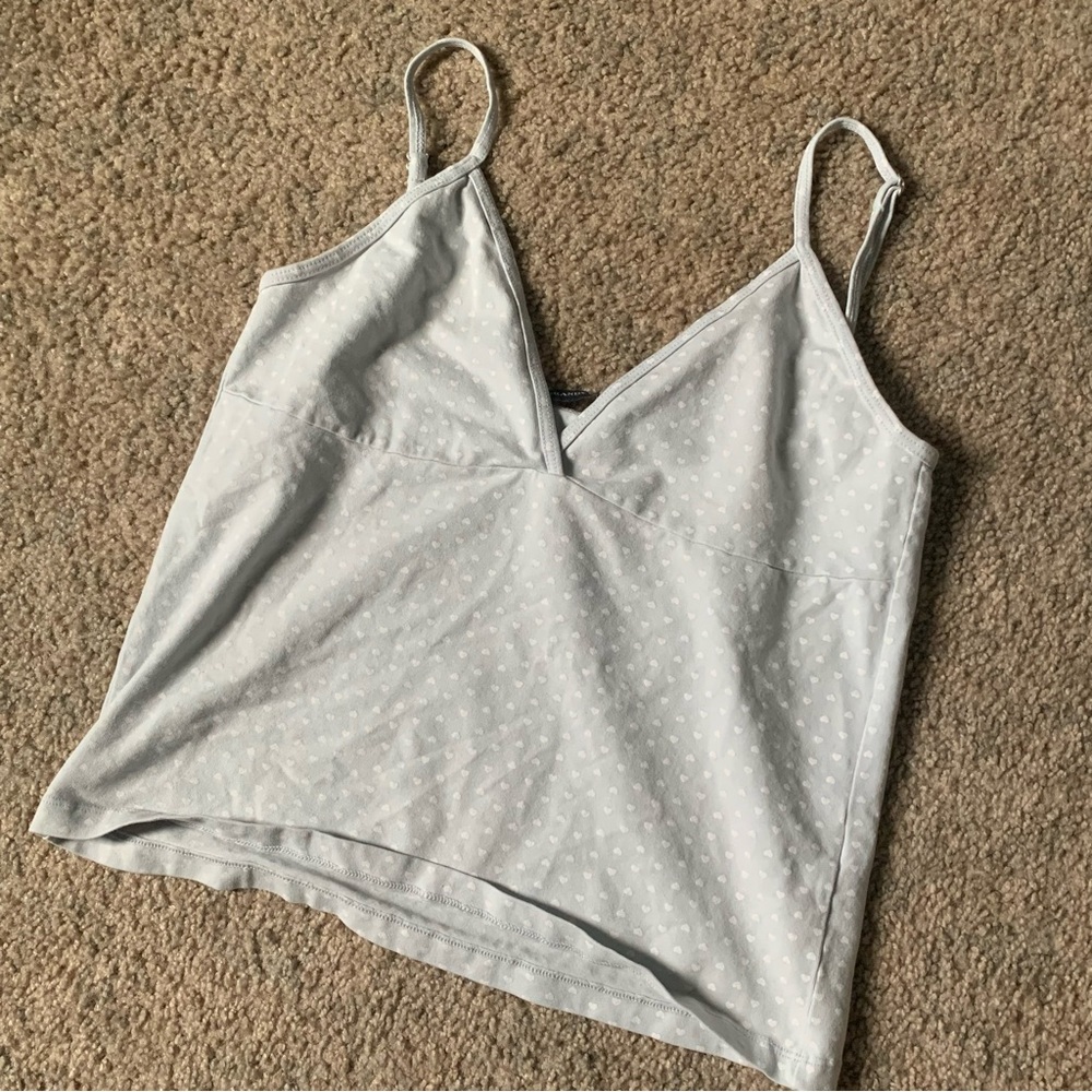 Brandy Melville Hearts Amara Tank